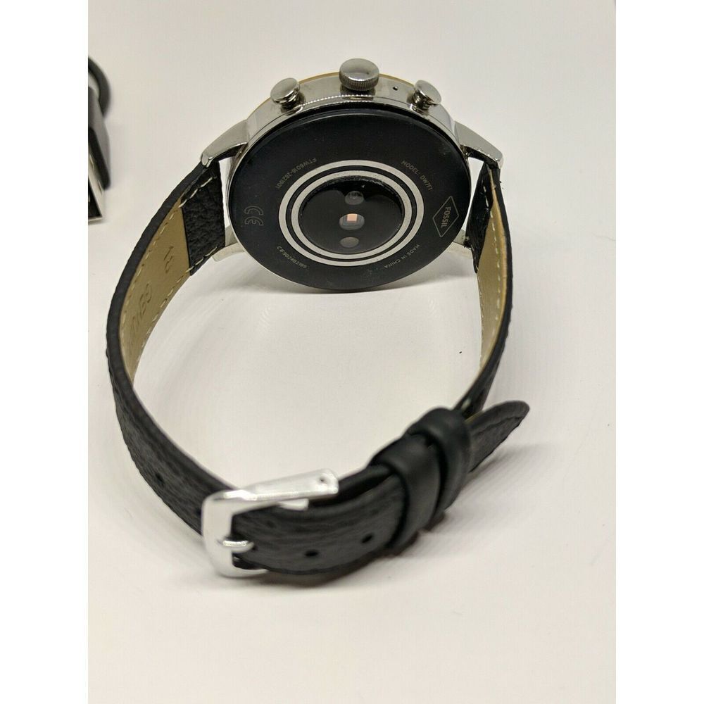 Fossil Gen 4 Authentic Genuine Digital Smart Watch FTW6016 BK274 - Picture 10 of 11